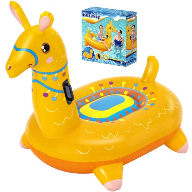 Bestway cavalcabile gonfiabile Lama per bambini