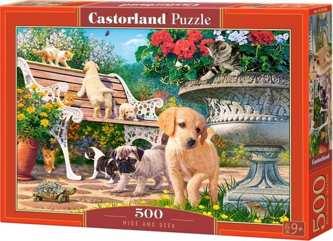 Puzzle 500 pezzi Hide and Seek