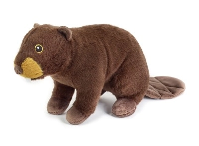 Peluche Castoro Play Eco 27 cm