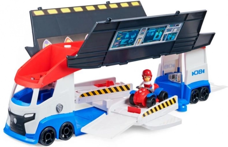 Trasporta fino a 6 veicoli PAW Patrol