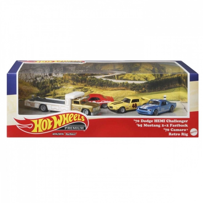 Collezione veicoli decorativi Hot Wheels