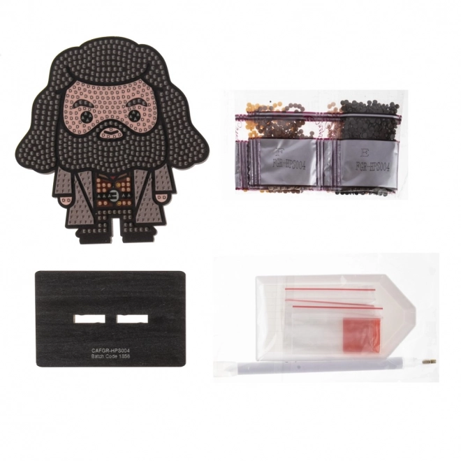 Personaggio di Crystal Art - Hagrid