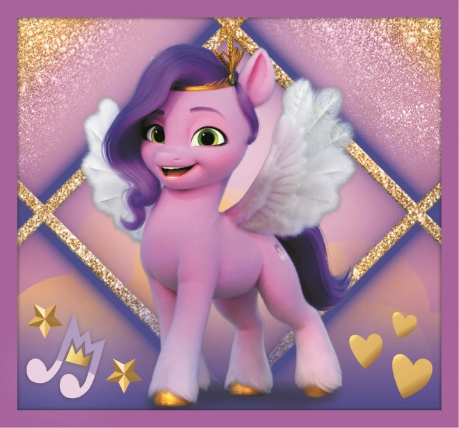 Puzzle My Little Pony Zářiví Poníci Mega Pack