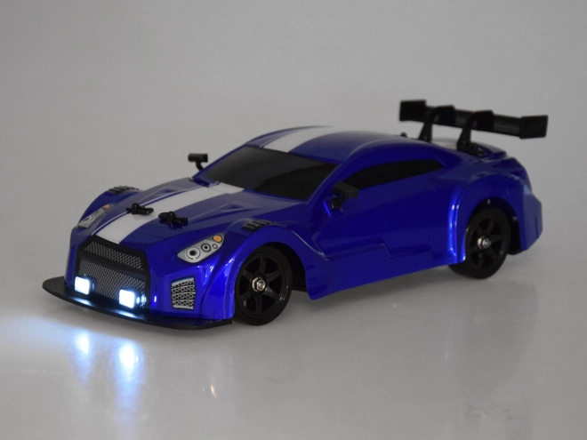 Auto RC drift 4x4 con effetto fumo e luci LED