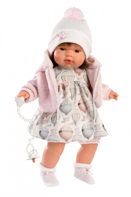 Bambola realistica Llorens Lola 38 cm