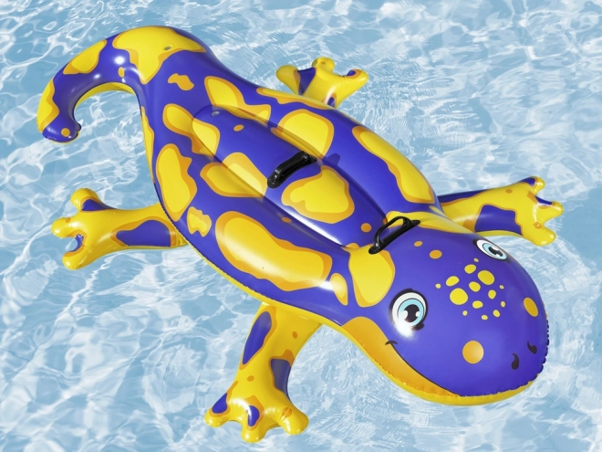 Materasso gonfiabile per bambini a forma di Salamandra