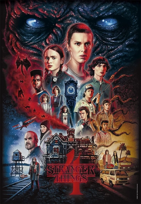 Puzzle Netflix Stranger Things 1000 pezzi