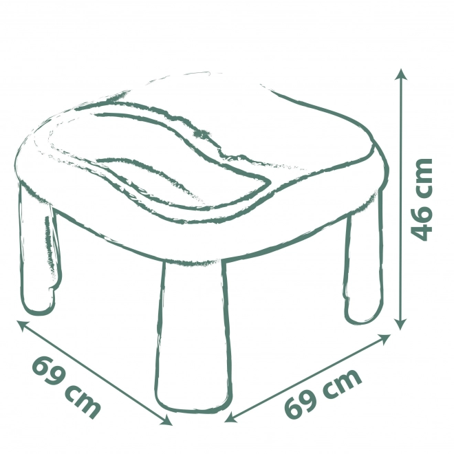 Tavolo da gioco con acqua e sabbia Smoby