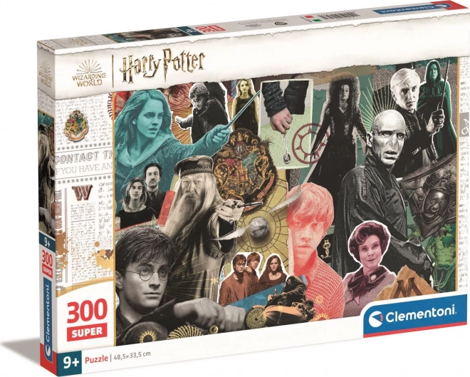 Puzzle Clementoni Harry Potter 300 Pezzi