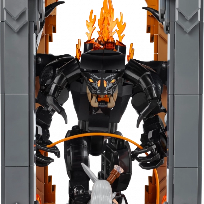 LEGO Icons Fermalibri: Il Signore degli Anelli – Balrog