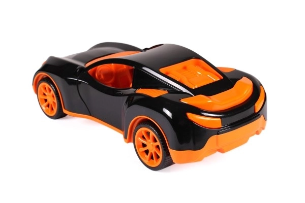 Auto sportivo in plastica 38 cm