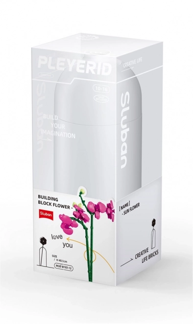 Sluban Fiore Orchidea in Vaso