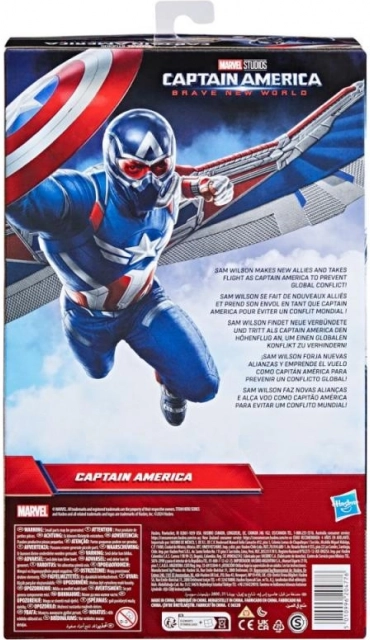 Hasbro - Avengers Captain America Titan Hero Deluxe