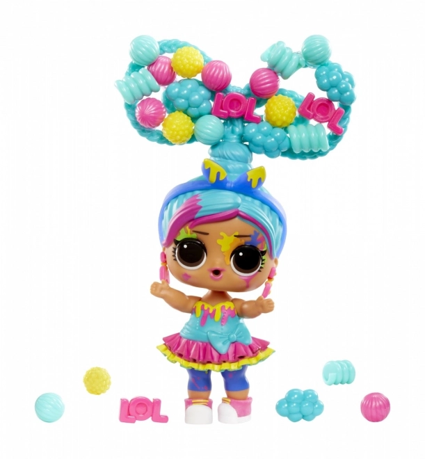 Bambola L.O.L. Surprise Hair Beads Tots - confezione da 12 pezzi