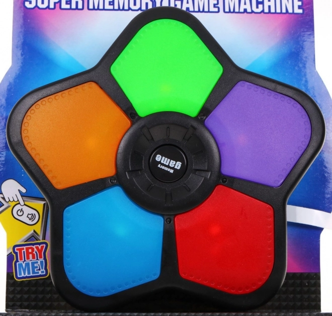 Gioco Elettronico Memory Luci e Suoni