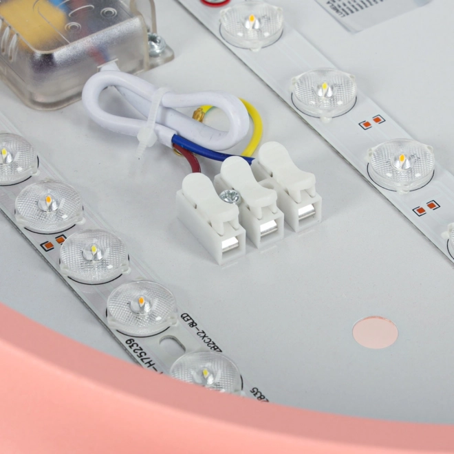 Lampada LED da soffitto per cameretta con telecomando Coniglietto