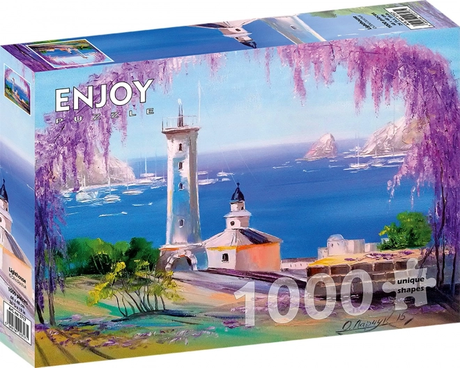 Puzzle faro 1000 pezzi ENJOY