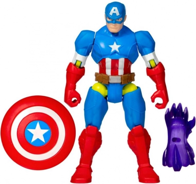 Avengers Mixmashers Capitano America figura