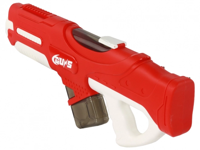 Grande pistola ad acqua rossa 750ml con occhiali