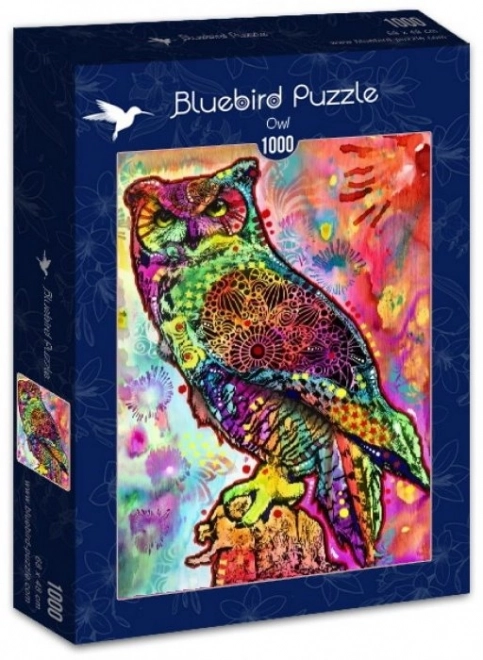 Puzzle Gufo 1000 Pezzi