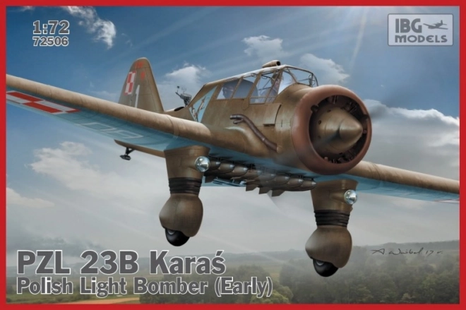 Bombardiere Leggero Polacco Karaś PZL 23B