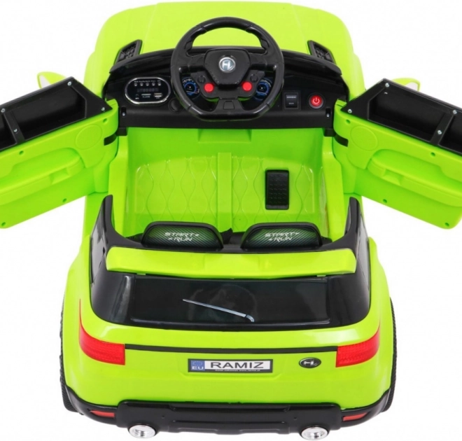 Macchinina elettrica Land Rapid Racer – Verde