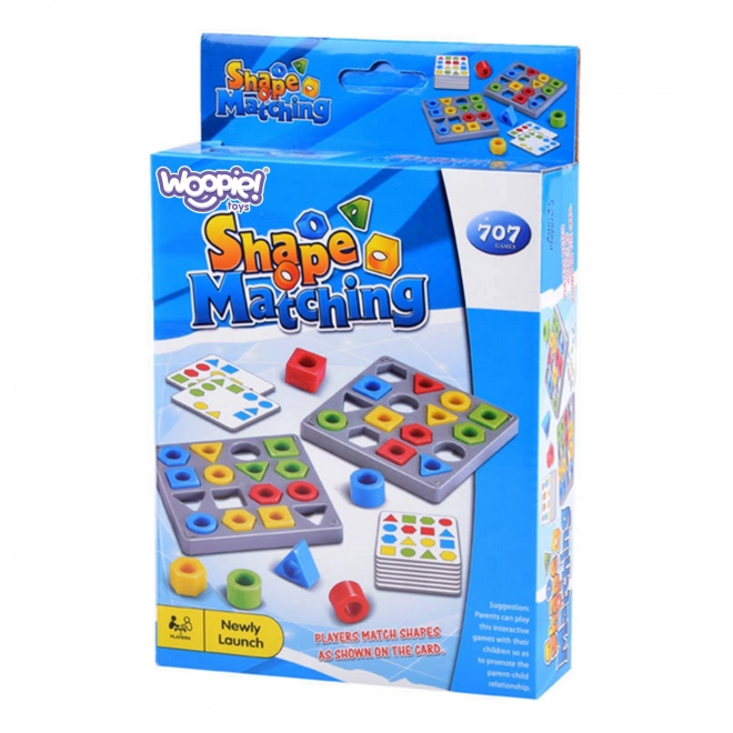Gioco logico Woopie Adatta le Forme