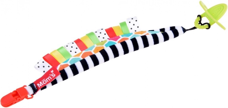 Fissaggio sicuro e basta ciucci smarriti