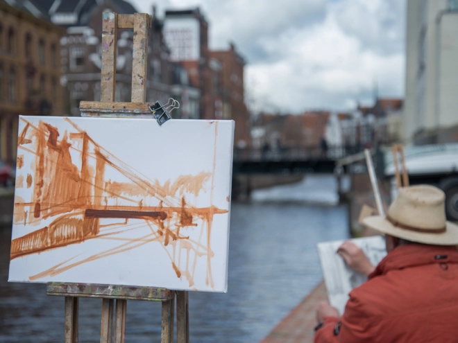 Per studio e plein air