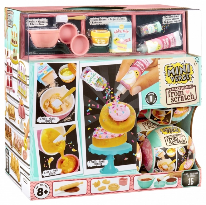 Figure di Miniverse Mini Cucina da Zero 15 pz