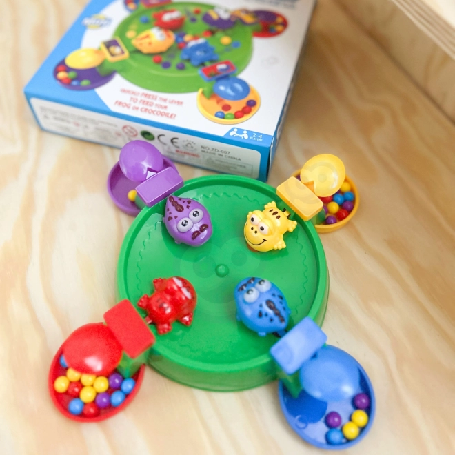 Gioco di abilità Ghiotti animaletti di WOOPIE