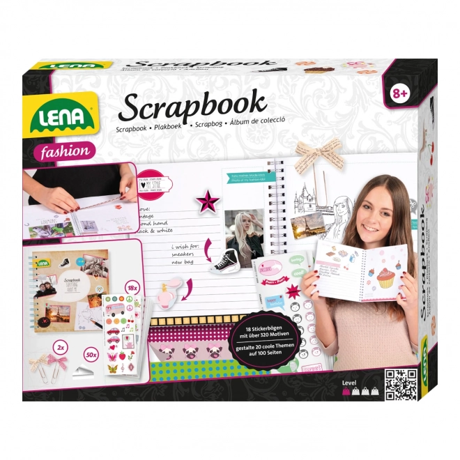 Lena Taccuino Scrapbook