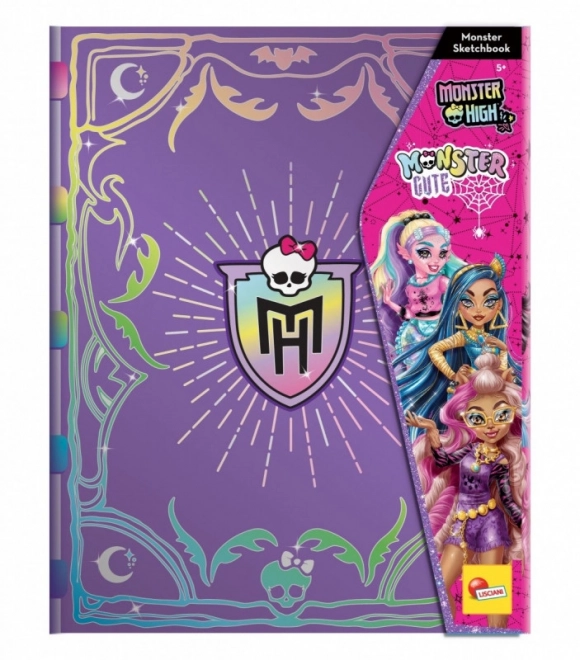 Diario di Disegno Monster High Cute