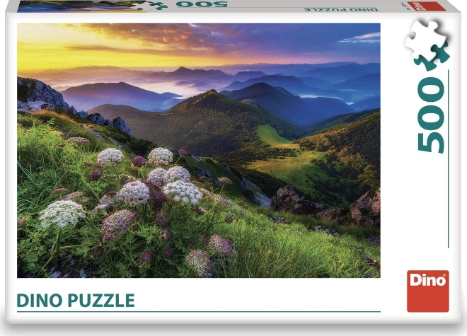 Puzzle Dino Malá Fatra 500 Pezzi