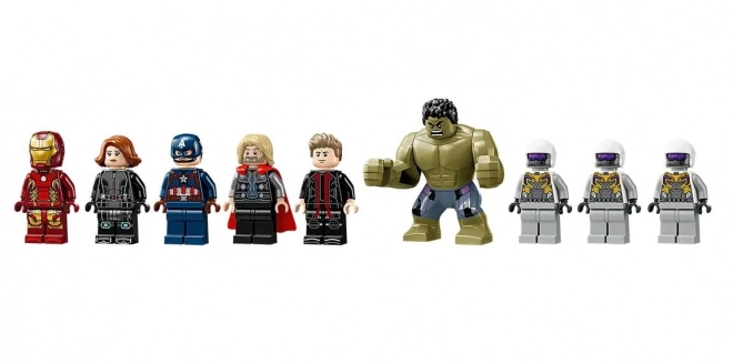 Lego Avengers Assemble: Age of Ultron Set