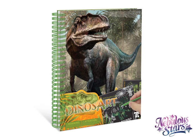 Diario da Grattare DinosArt