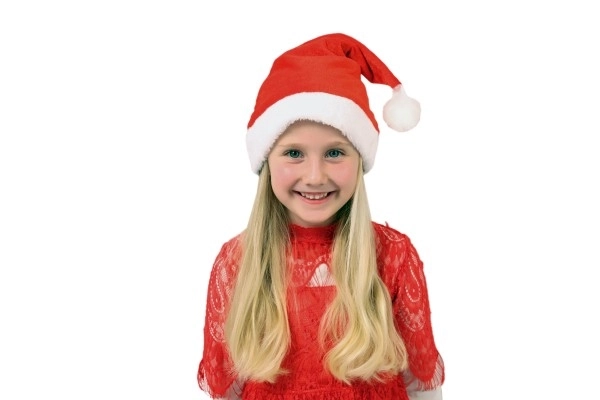 Cappello natalizio per bambini