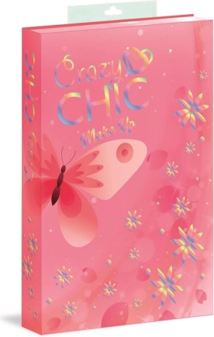 Clementoni Crazy Chic – palette trucco primaverile per bambini