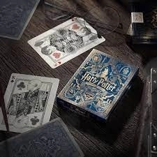 Carte da gioco Harry Potter edizione Ravenclaw