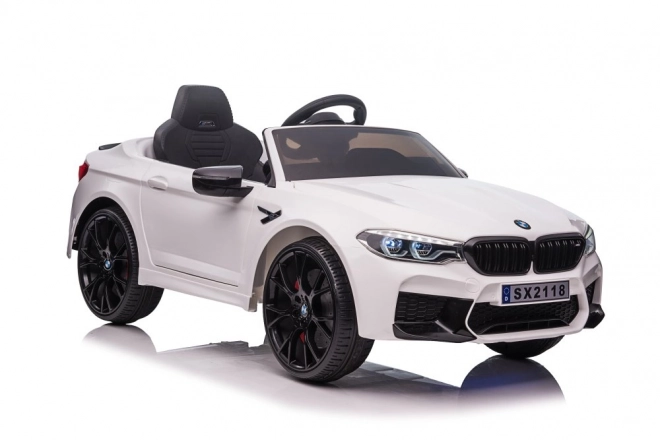 Auto a batteria Bmw M5 Drift bianco