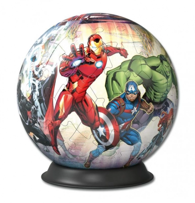 Puzzleball 3D Ravensburger Marvel: Avengers