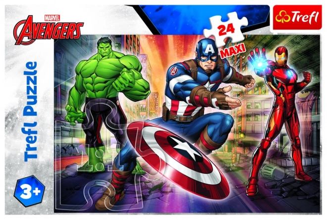 Puzzle MAXI Avengers 24 pezzi