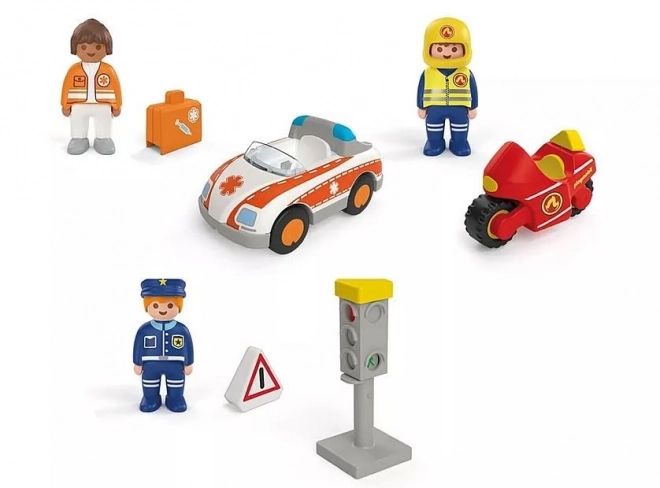 Set di figure Junior eroi di tutti i giorni