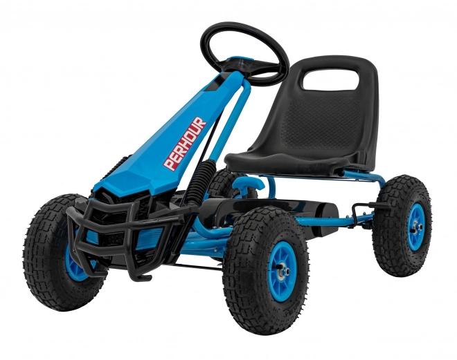 Gokart a Pedali per Bambini Air Blue