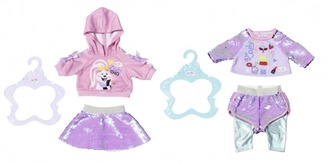 Abbigliamento alla moda per sorella maggiore della BABY born