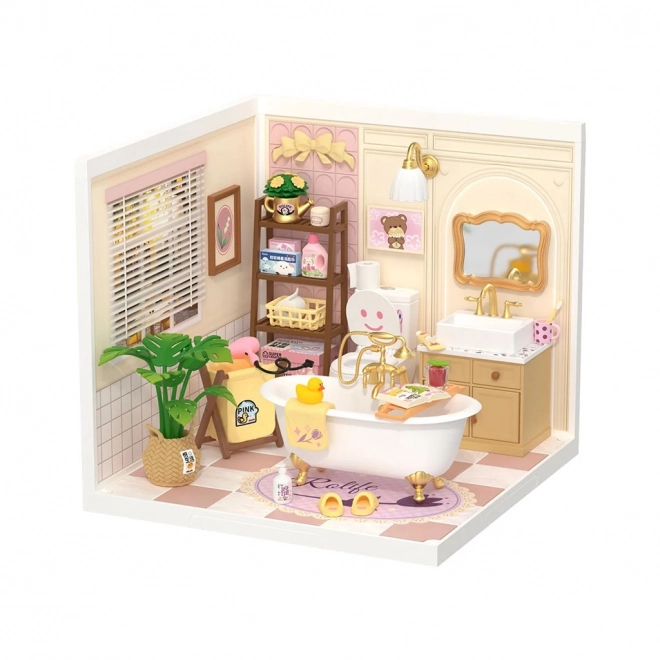 Miniatura Casetta Bagno delle Ragazze