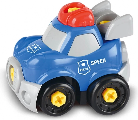 Design della polizia accattivante