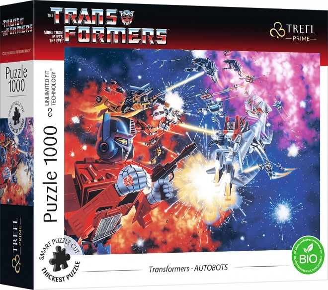 Puzzle Transformers Autoboti 1000 Pezzi