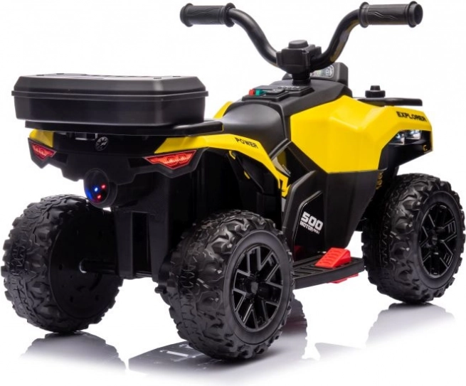 Quadriciclo a batteria per bambini GTS1155 – Giallo