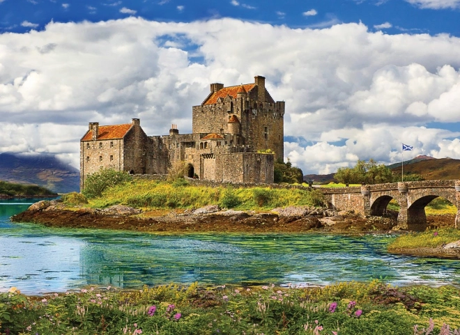 Puzzle Castello di Eilean Donan 1000 Pezzi